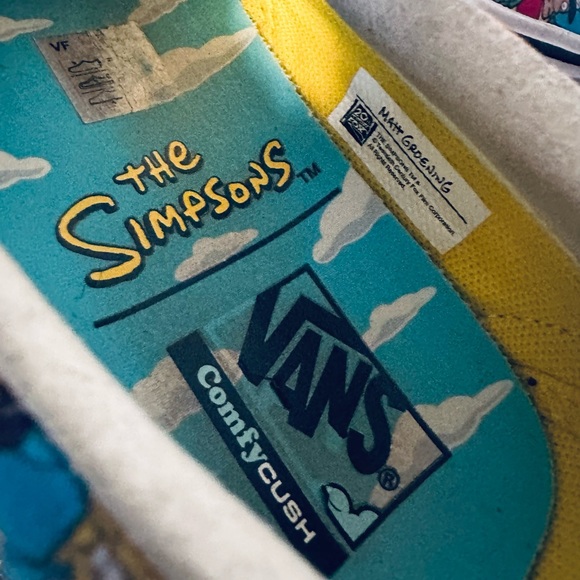 The Simpsons x Vans Slip-on Collage ComfyCrush Sneakers - Picture 7 of 8